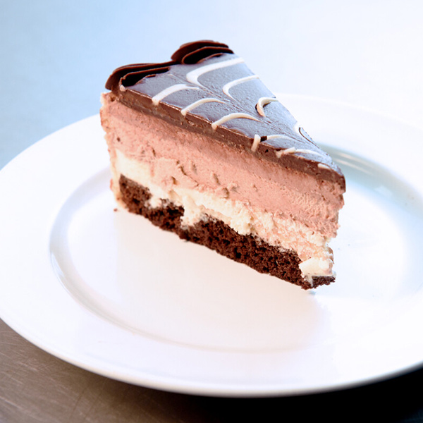Triple Chocolate Mousse Cake - Image 5