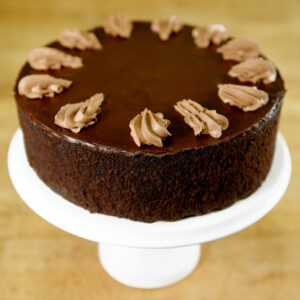 Chocolate Bavarian Fudge Cake