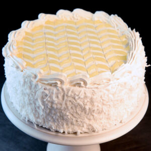 Lemon Coconut Cake
