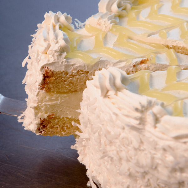 Lemon Coconut Cake
