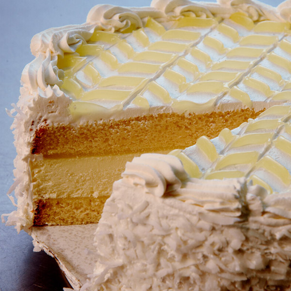 Lemon Coconut Cake