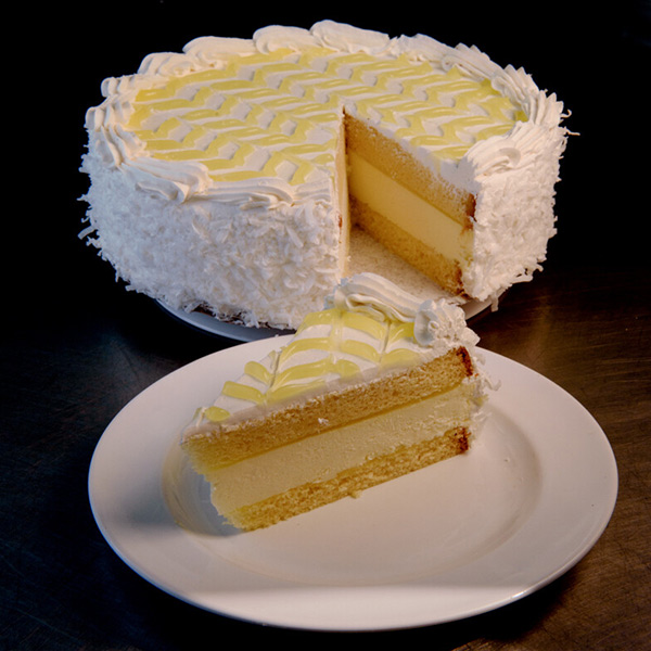 Lemon Coconut Cake