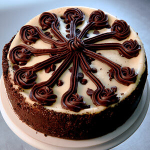 Dessert Cheesecakes - Black Bottom