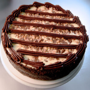 Snickers Cheesecake