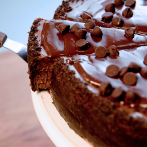 Chocolate Fudge Brownie Cheesecake