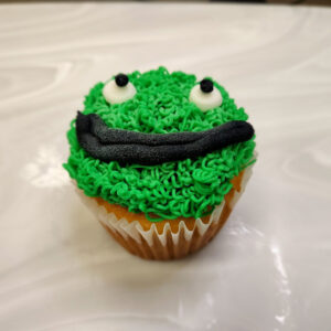 Green Monster Cupcakes