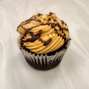 Peanut Butter Chocolate Cupcakes