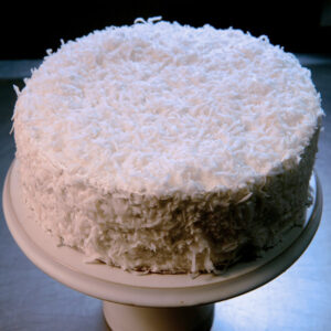 Coconut Supreme Cake