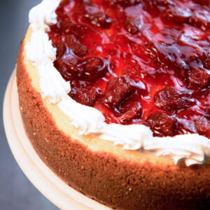 Fruit Cheesecakes - Strawberry