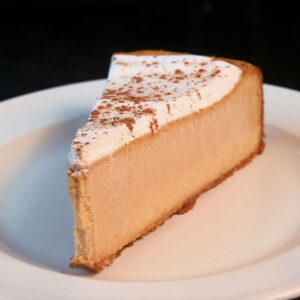 Pumpkin Spice Cheesecake