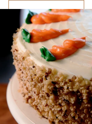 Slice of chocolate layer cake